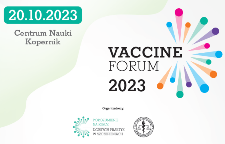 III Vaccine Forum | 20 październik 2023 | Warszawa – Patronat Federacji Pacjentów Polskich